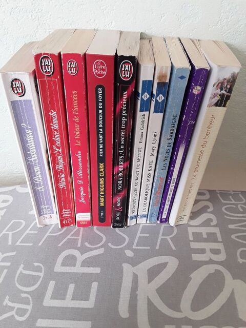 Livres J'ai Lu 15 Saint-Hilaire-Bonneval (87)