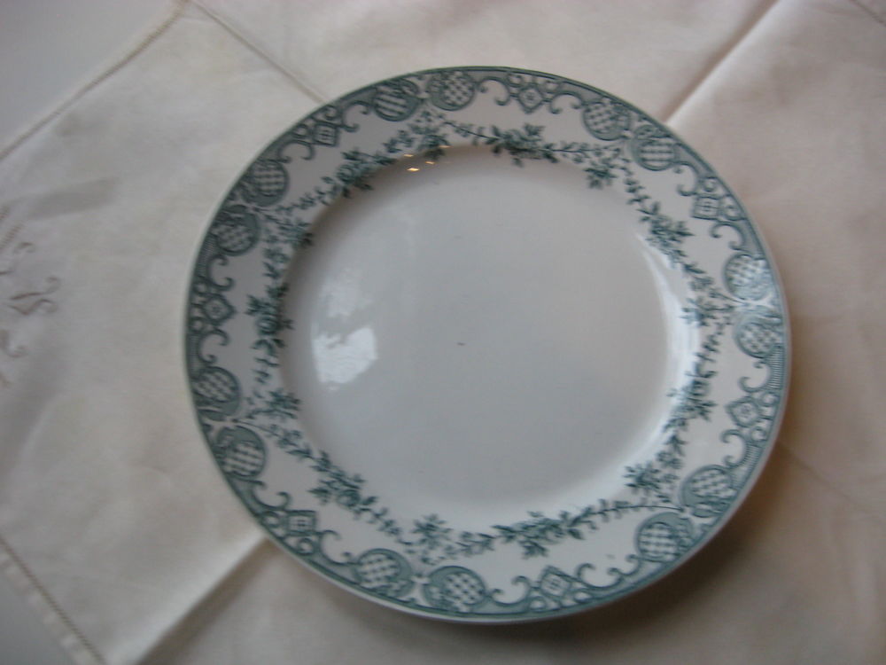 Porcelaine de Saint Amand D�coration