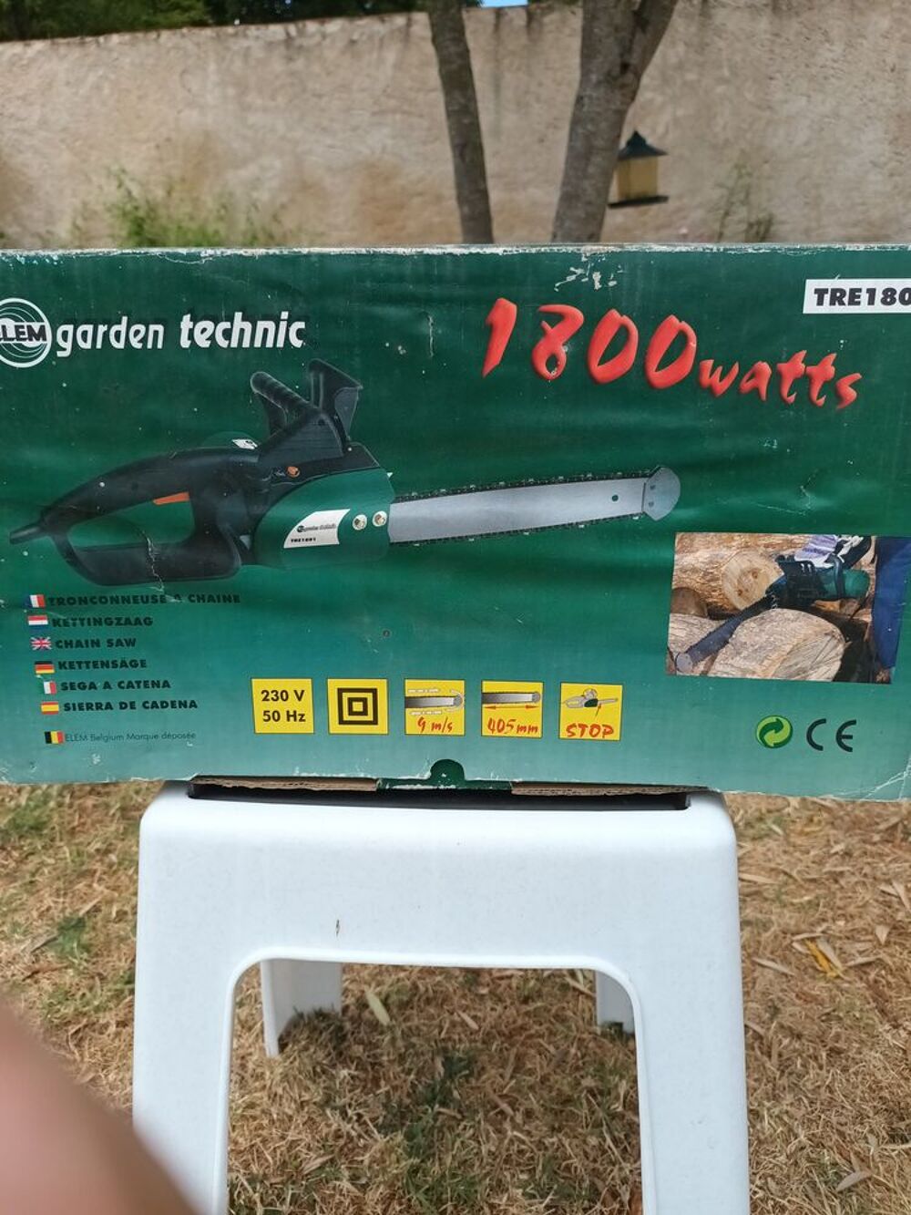 Tron&ccedil;onneuse &eacute;lectrique tr&egrave;s bon &eacute;tat Bricolage