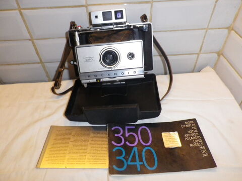 Appareil photo polaroid 350 automatic land camera 80 Fontenay-le-Fleury (78)