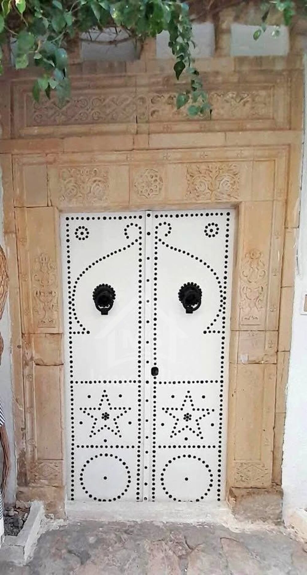 Vente Maison Maison arabesque S+2 meublée à Hammamet centre Hammamet, tunisia (Tunisie)