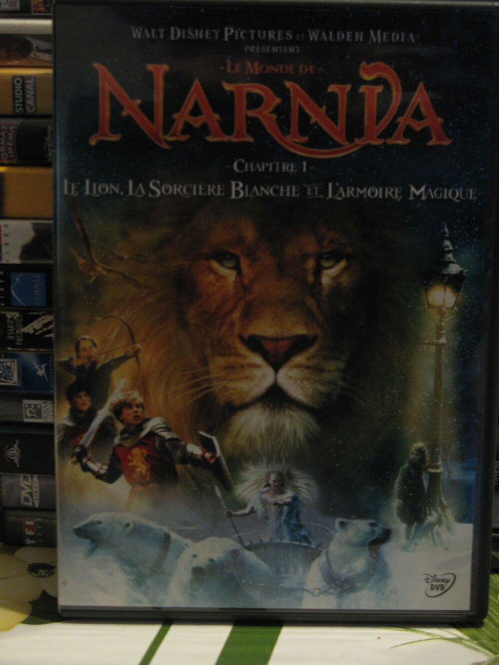 NARNIA chapitre 1 DVD et blu-ray