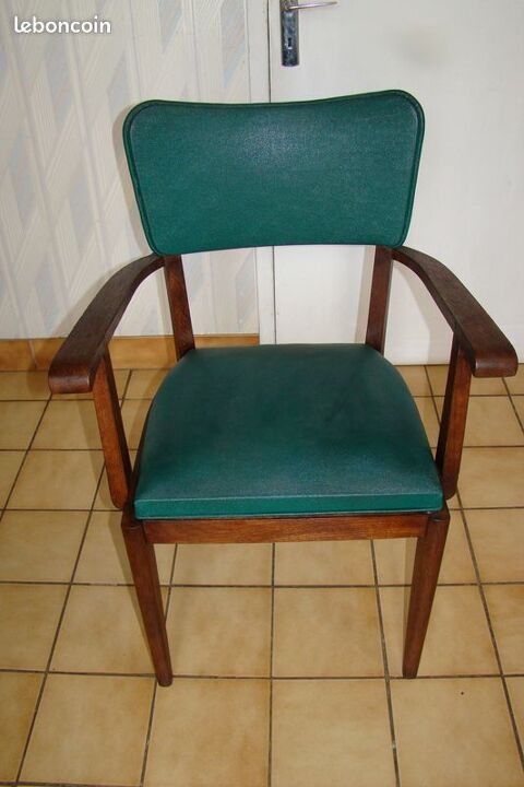 Ancien fauteuil bridge - vintage  annes 1940 120 Gargenville (78)