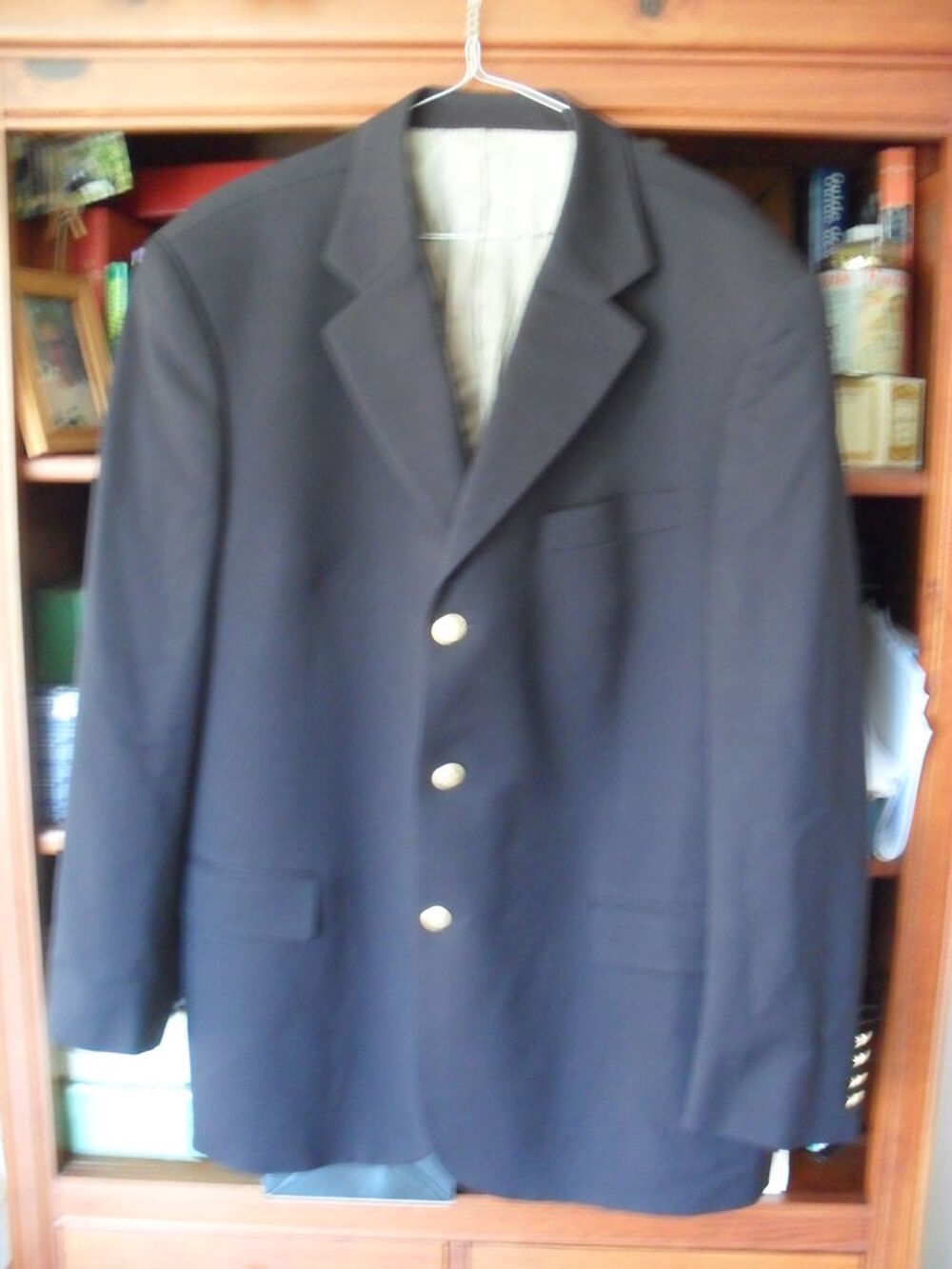 BLAZER MARINE
HOMME Vêtements