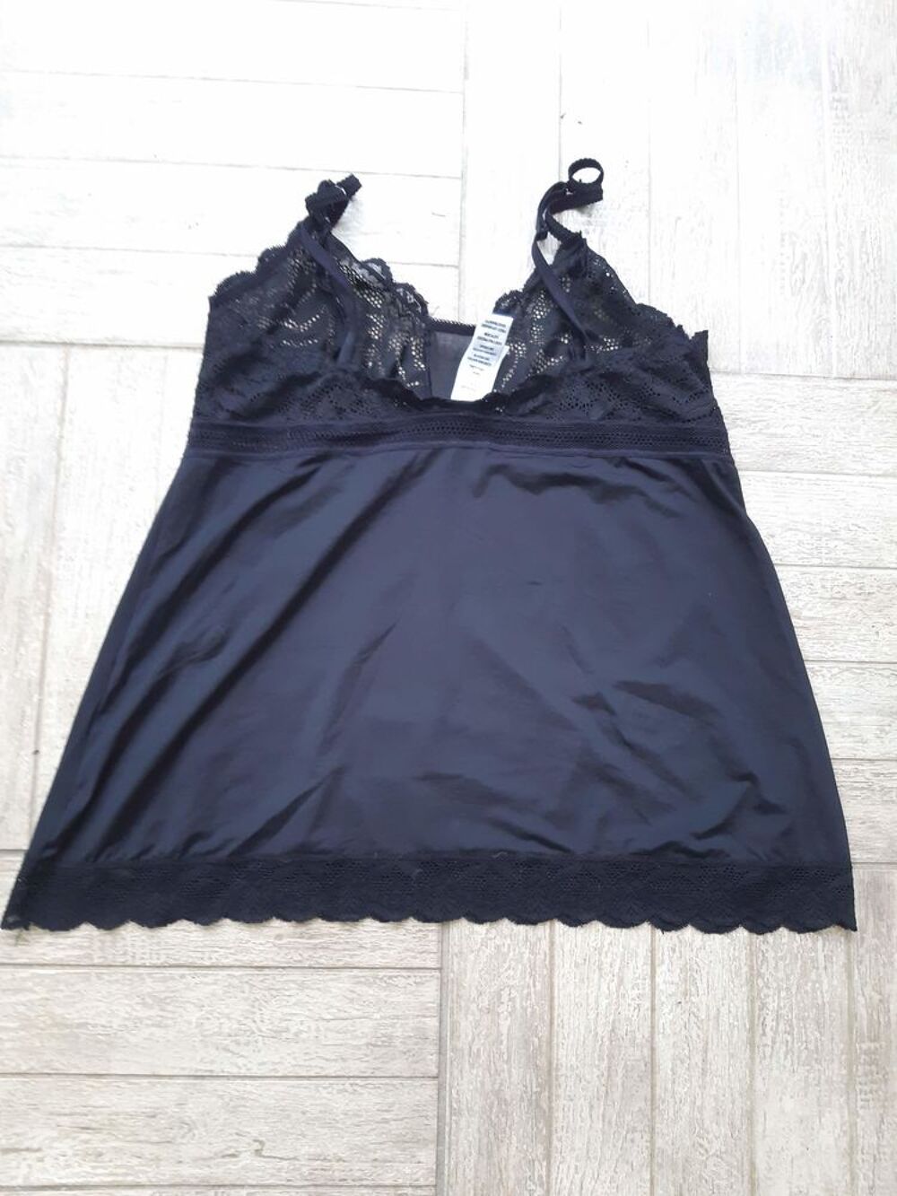 Caraco noir Tissaia 42 Vêtements