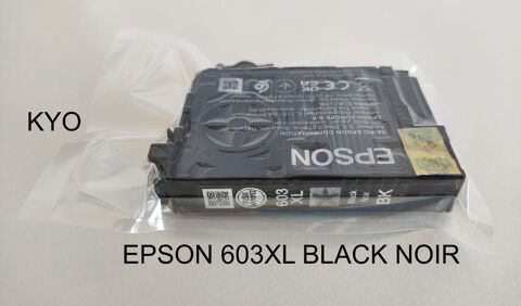 EPSON 603XL - cartouche encre Black Noir 8,9 ml C13T03A14010 23 Foncine-le-Haut (39)