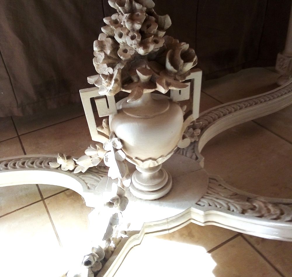 table - console - style fran&ccedil;ais - ancien - shabby Meubles
