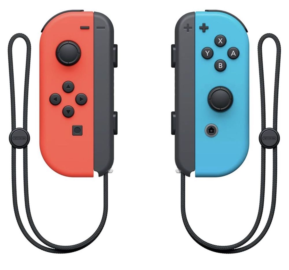 Joy-Con Nintendo Switch + support (tr&egrave;s bon &eacute;tat) Consoles et jeux vidéos