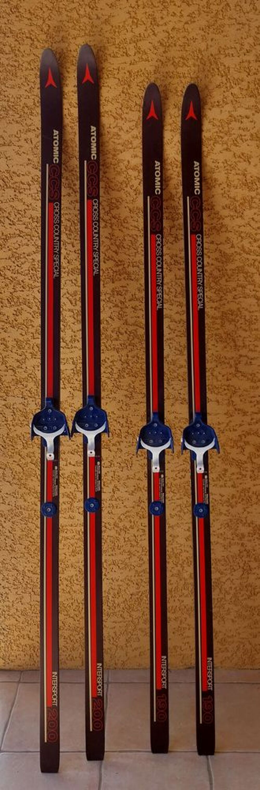SKIS DE FOND Décoration