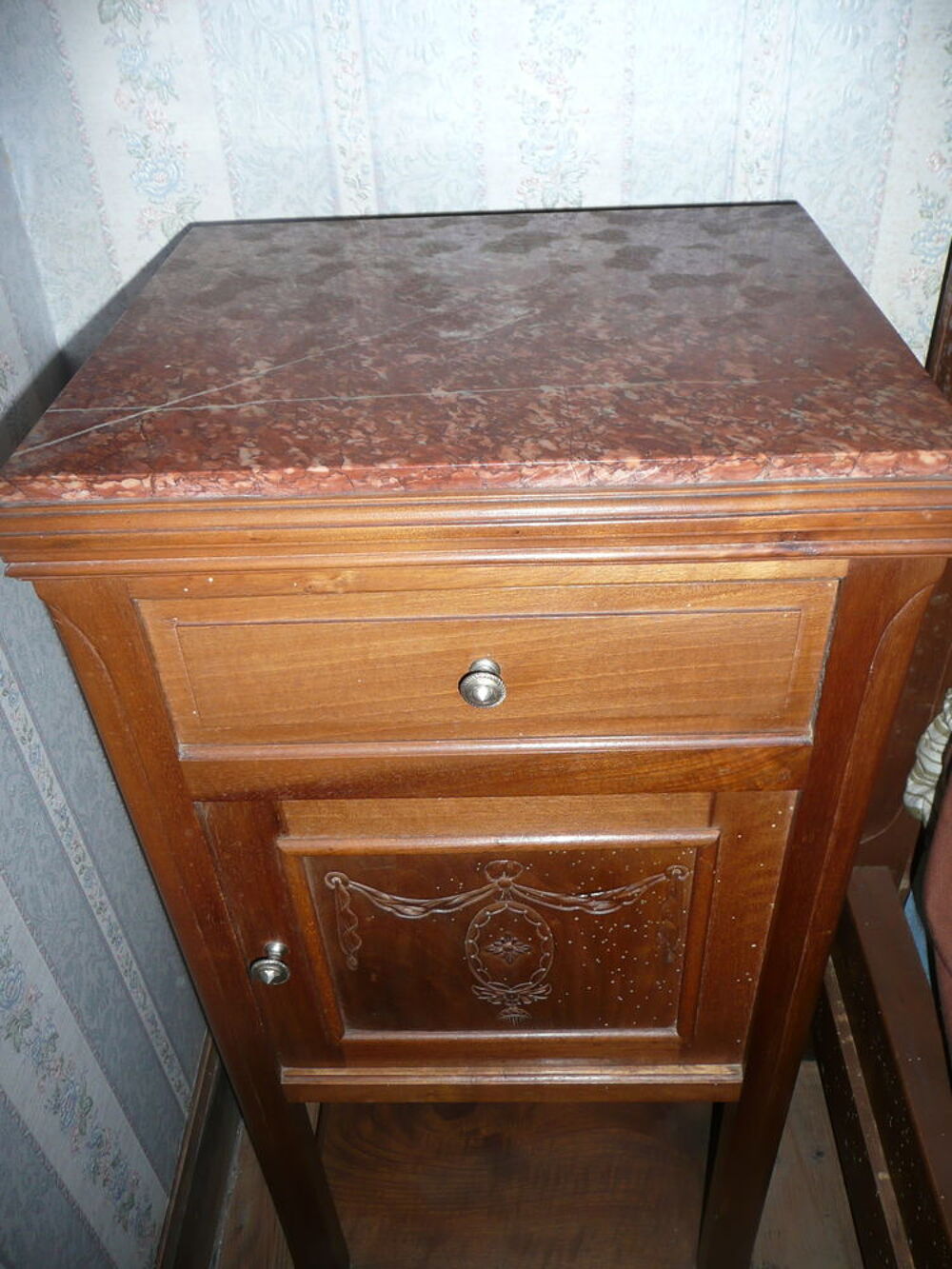 Table de nuit ancienne Meubles