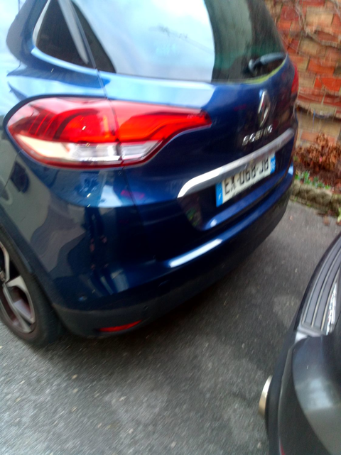 Renault Scenic IV Scenic TCe 160 Energy EDC Intens 2018 occasion Belleu 02200