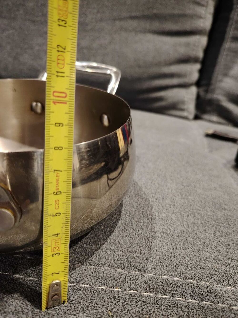 MARMITE INOX Electroménager