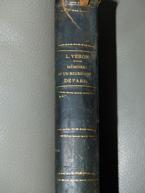 MEMOIRES D'UN BOURGEOIS DE PARIS    - 1853 90 Roclincourt (62)