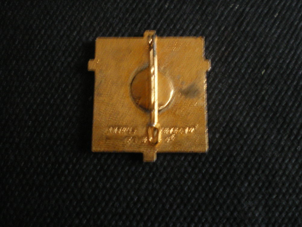 Insigne du dioc&egrave;se de BAYEUX LISIEUX 