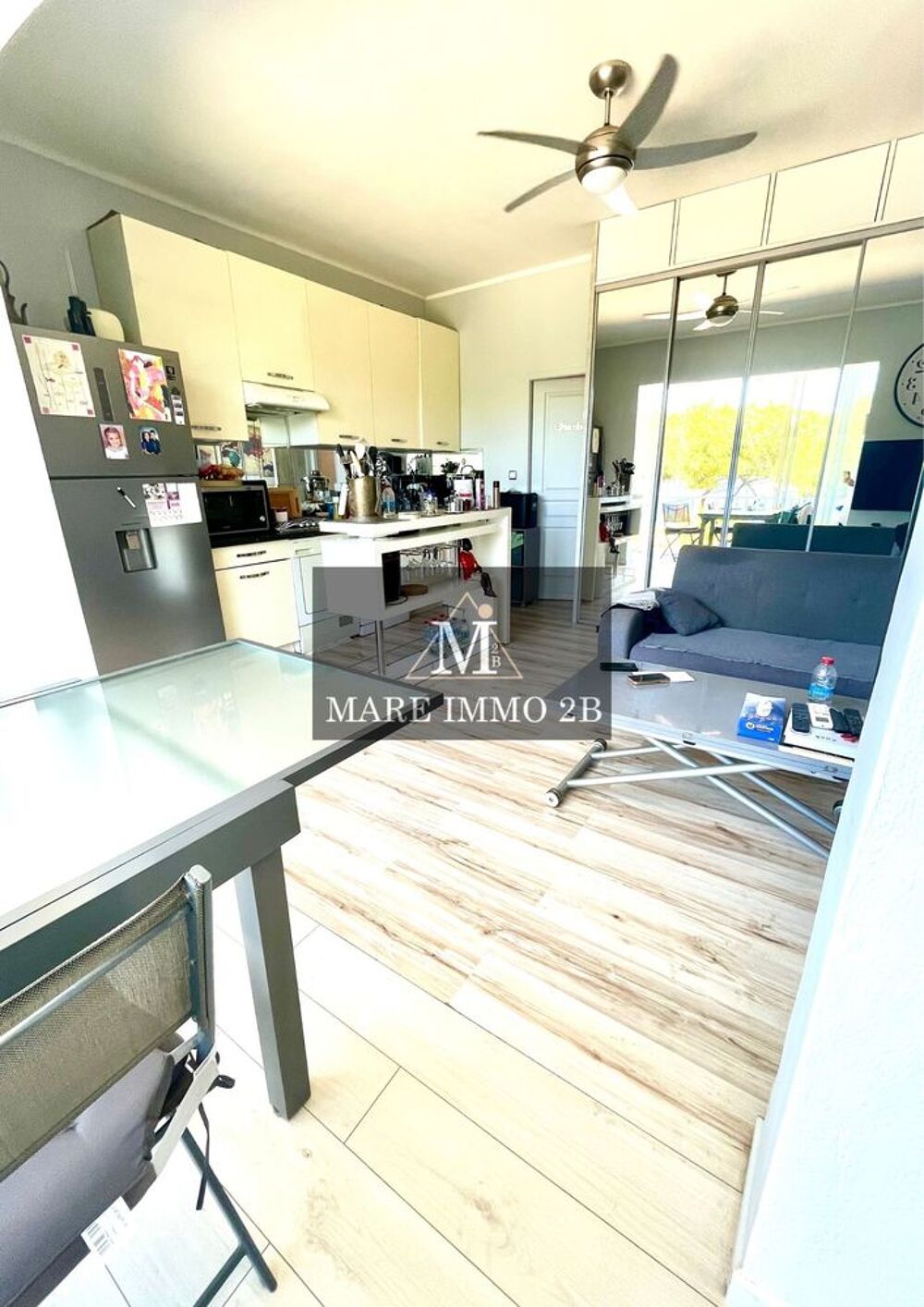 Vente Appartement 2 pièces avec vue mer Calvi