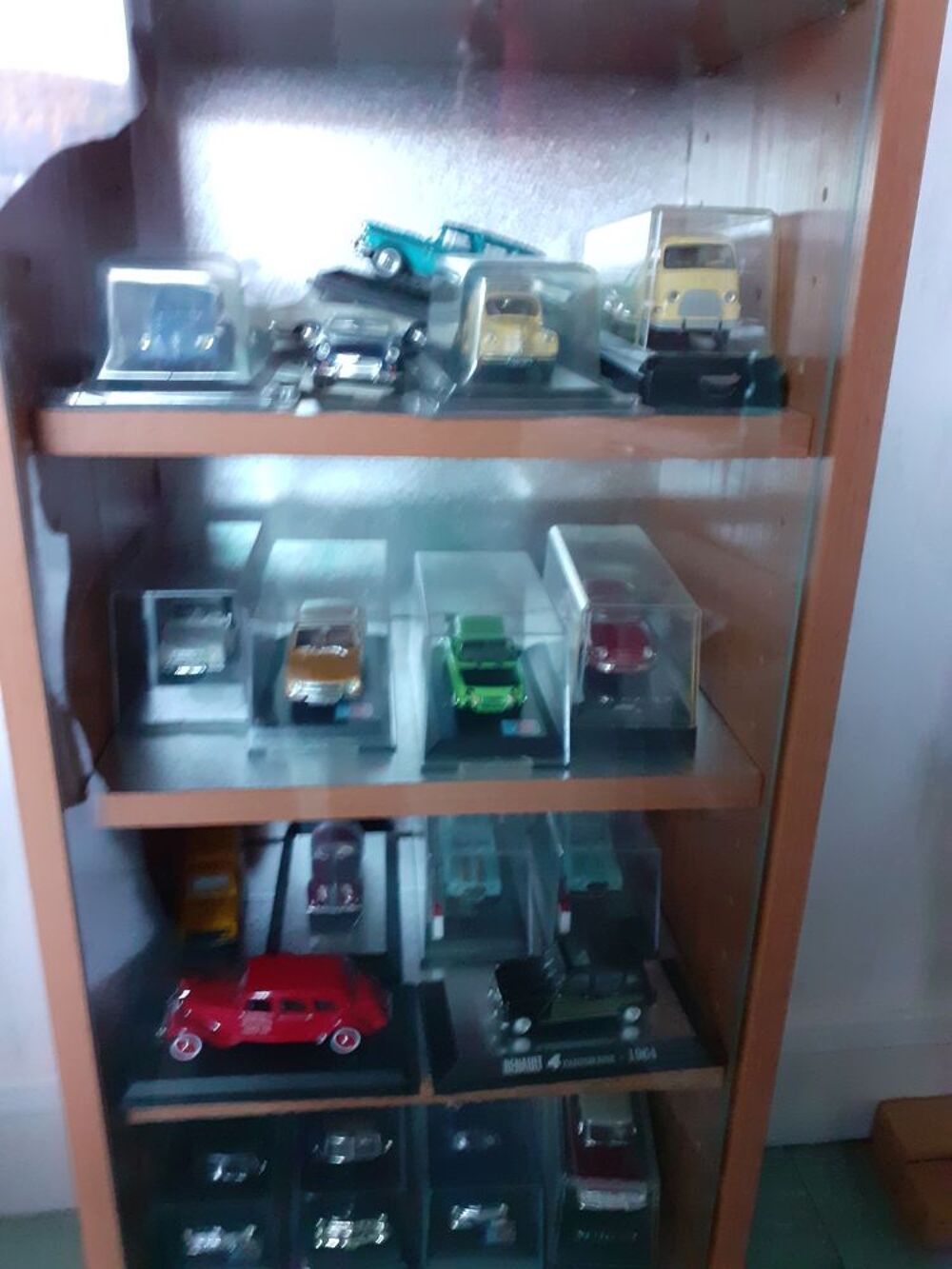 collection voitures miniature 