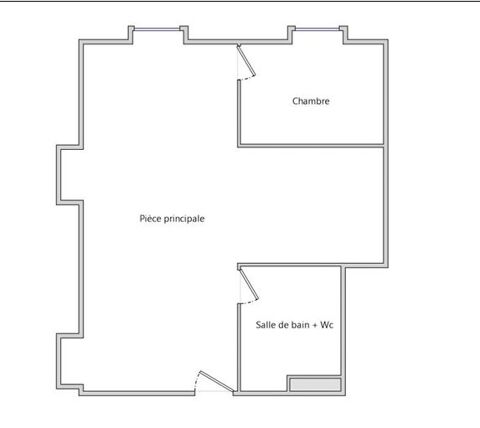  Appartement � louer 2 pi�ces 50 m�