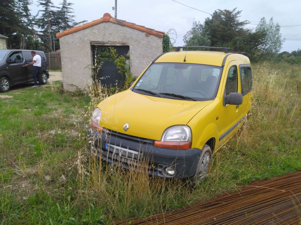 Kangoo 1999 occasion 44320 Saint-Viaud