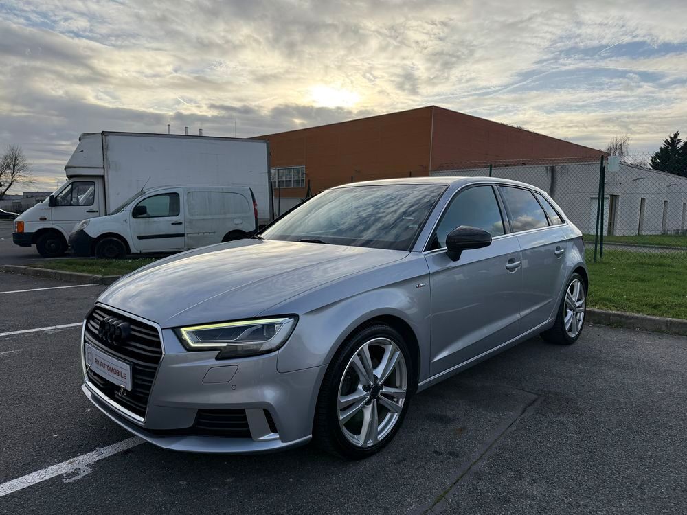 A3 40 TFSI S LINE QUATTRO 2019 occasion 95500 Gonesse