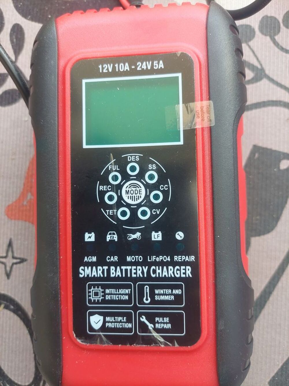  Chageur de batterie Neuf Bricolage