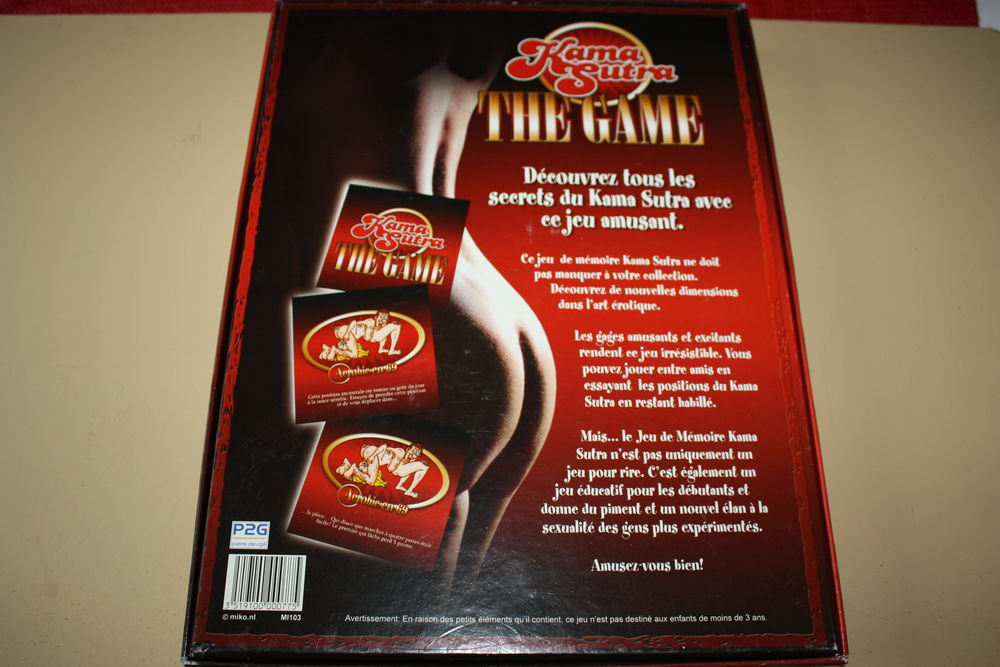 THE GAME KAMA SUTRA - P2G - JEU DE SOCIETE Pour Adultes - Jeux / jouets