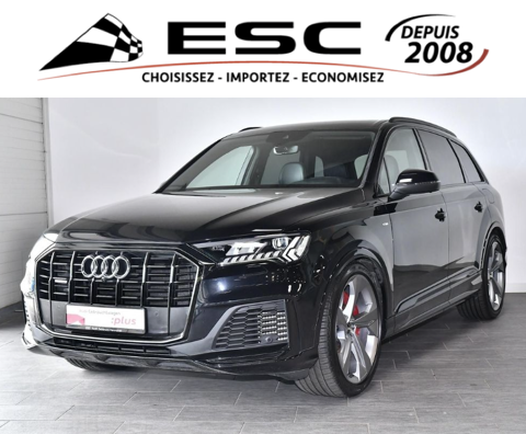 Audi Q7 60 TFSI e 456 Tiptronic 8 Quattro Competition 2020 occasion Lille 59000