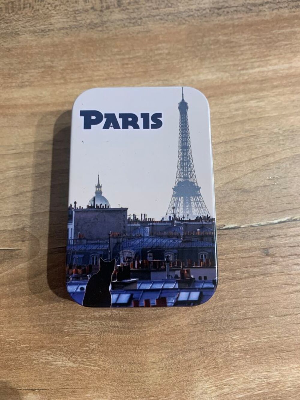 Bo&icirc;te de rangement " Paris tour Eiffel " 