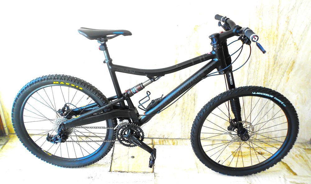 vtt Cannondale rush Lefty Vélos