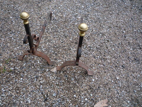 Chenet boule laiton 25 Castres (81)