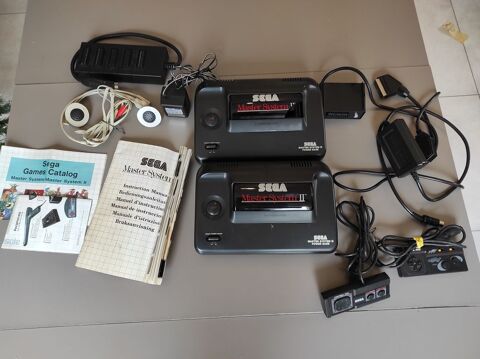 de consoles et jeux Master Systme 0 Saussines (34)