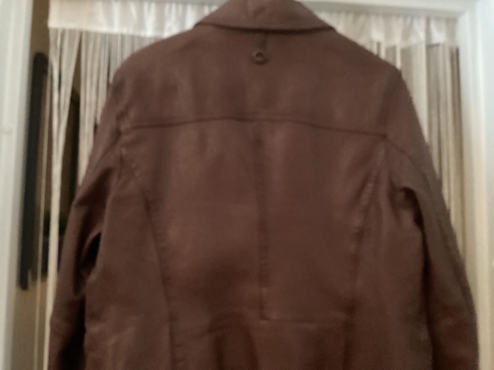 Veste en Cuir Neuve Vêtements