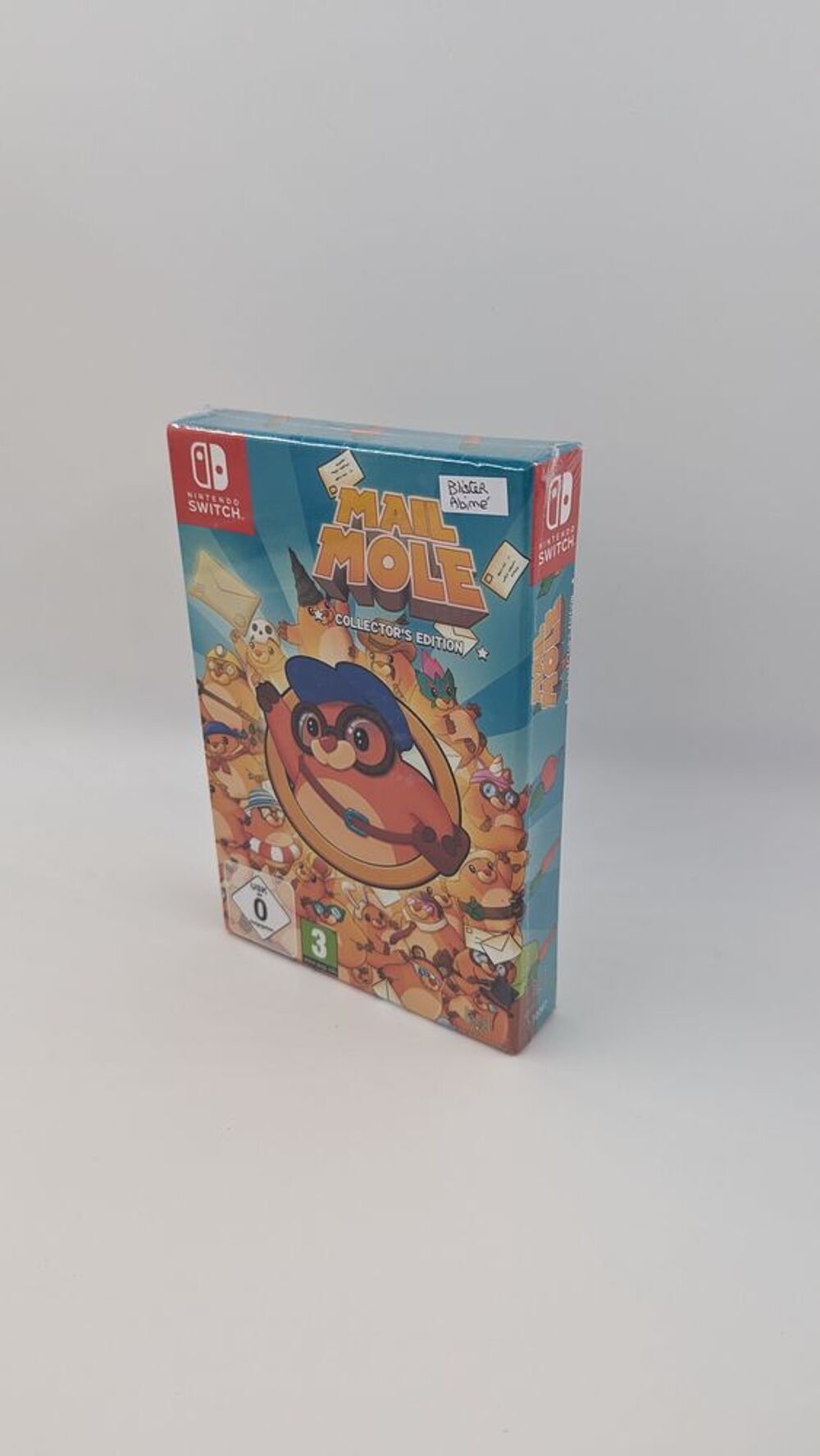 Jeu Nintendo Switch Mail Mole Collector's Edition neuf Consoles et jeux vidéos