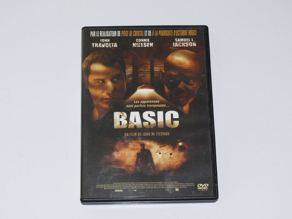 DVD : "Basic" DVD et blu-ray