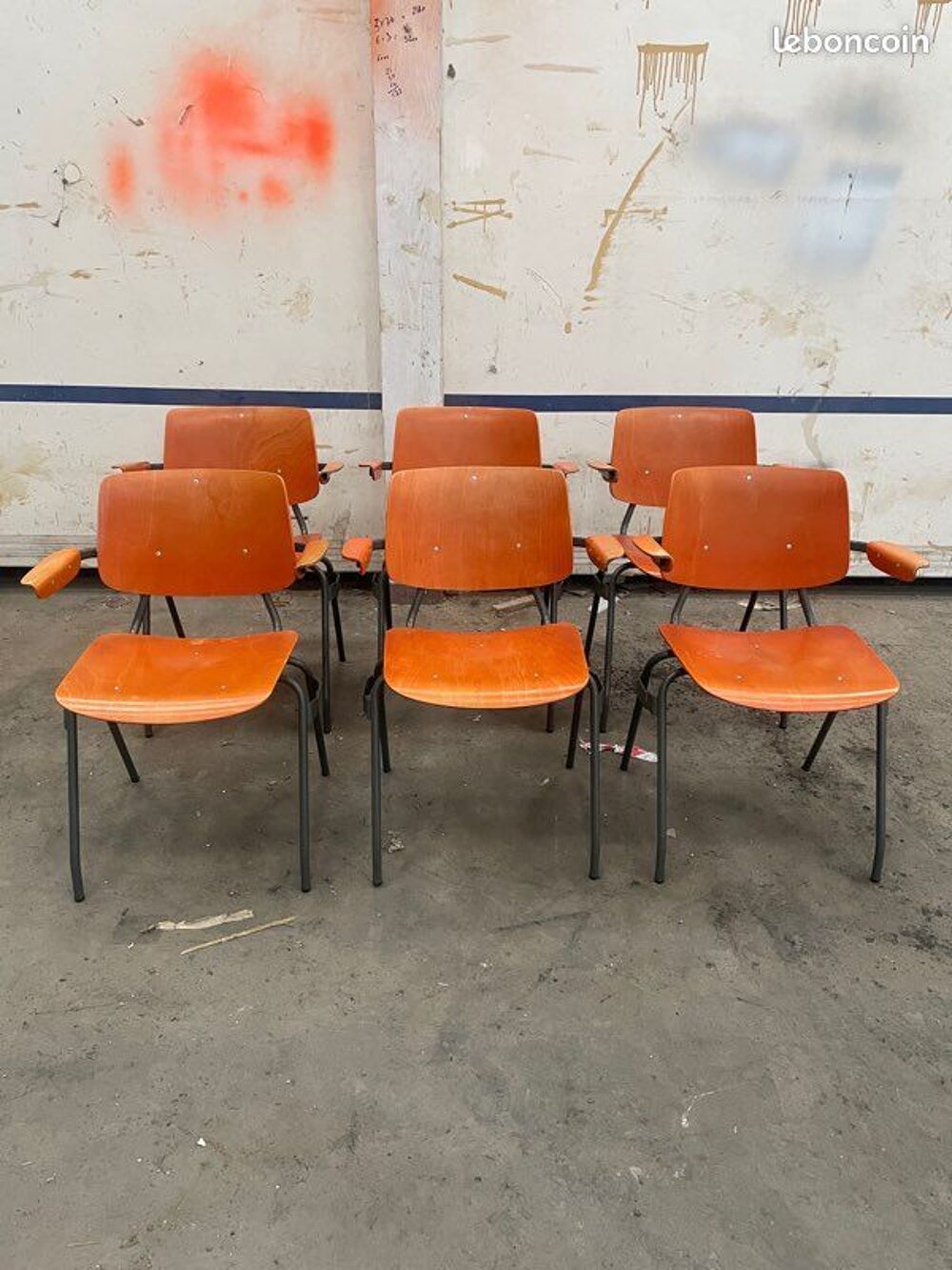 Fauteuils chaises vintage bois Pays Bas LIVRAISON POSSIBLE Meubles