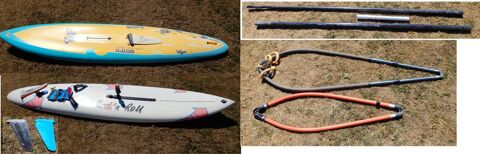 pack planche à voile avec combinaison et accessoires Lannilis (29)