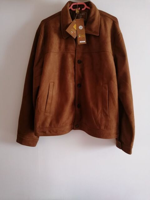 TRES BELLE VESTE HOMME IMITATION DAIM SARTORIA ITALY NEUVE Saint-Joachim (44)