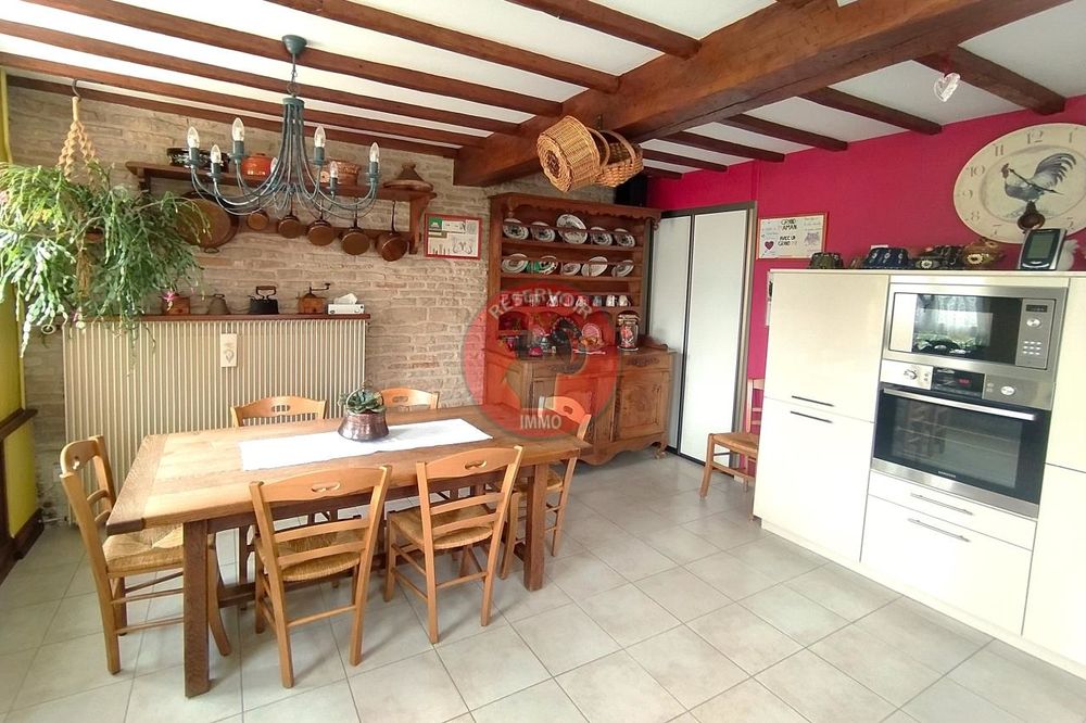 vente Maison - 5 pièce(s) - 102 m² Arrans (21500)