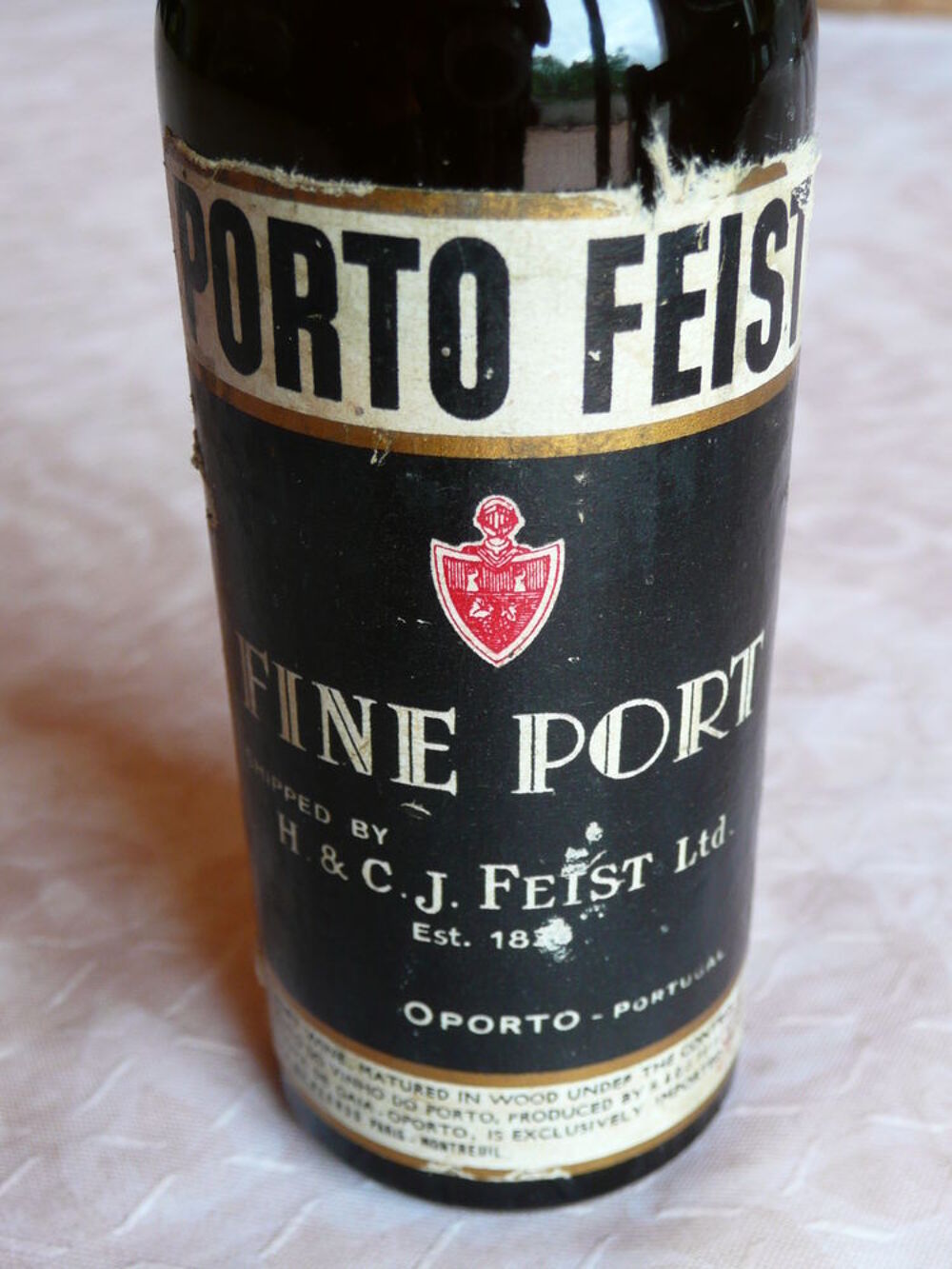 Mignonnette PORTO FEIST non ouverte 