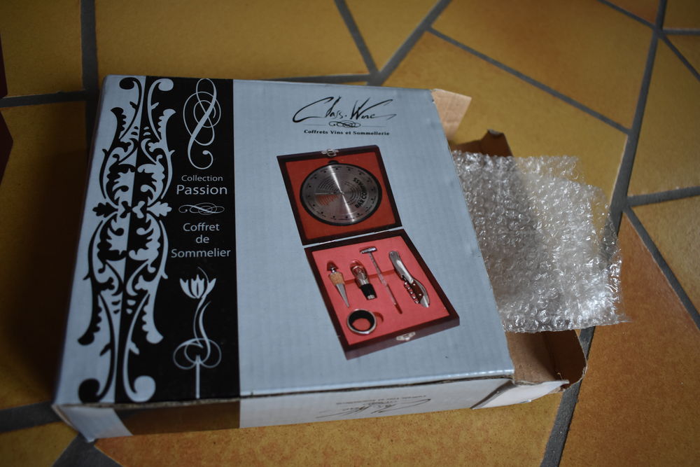 Coffret de sommelier 
Cuisine