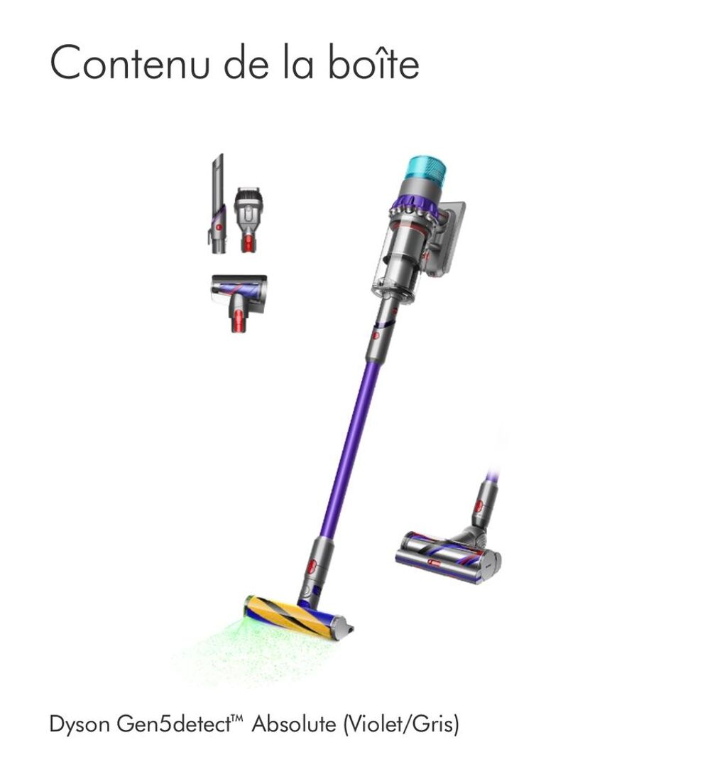 Aspirateur Dyson Electrom�nager