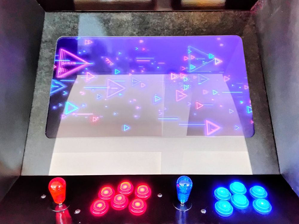 Borne arcade terminator Consoles et jeux vidéos