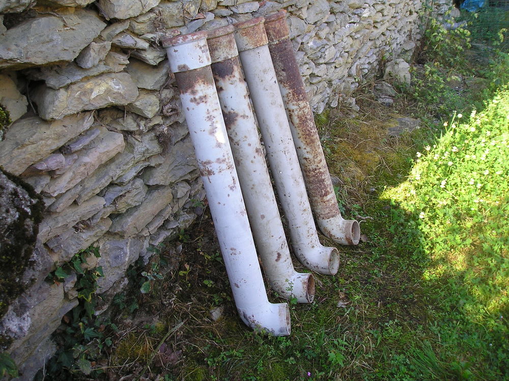 TUYAUX FONTE DAUPHIN COUDE Bricolage