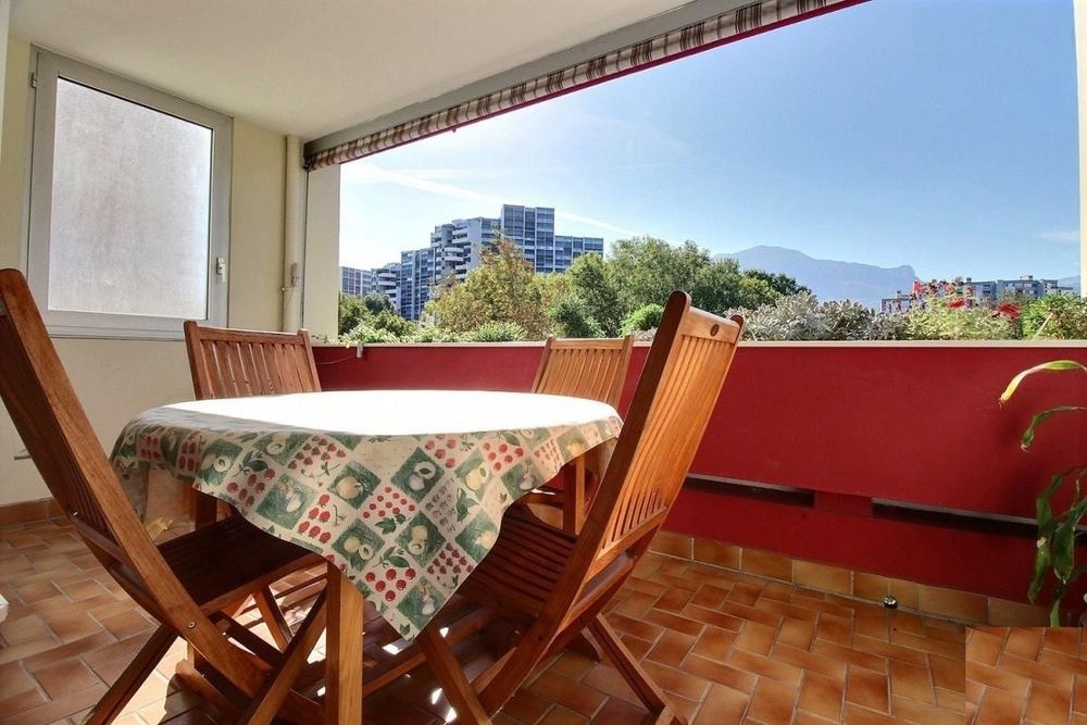 Vente Appartement T4 94 m² + 20 m² terrasse/loggia, Vue parc Grenoble