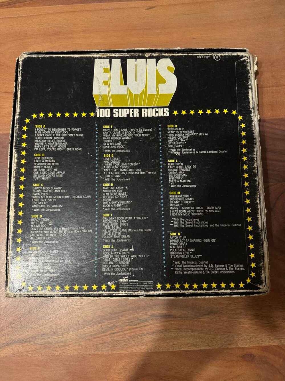 album Vinyles Rock par Elvis Presley CD et vinyles