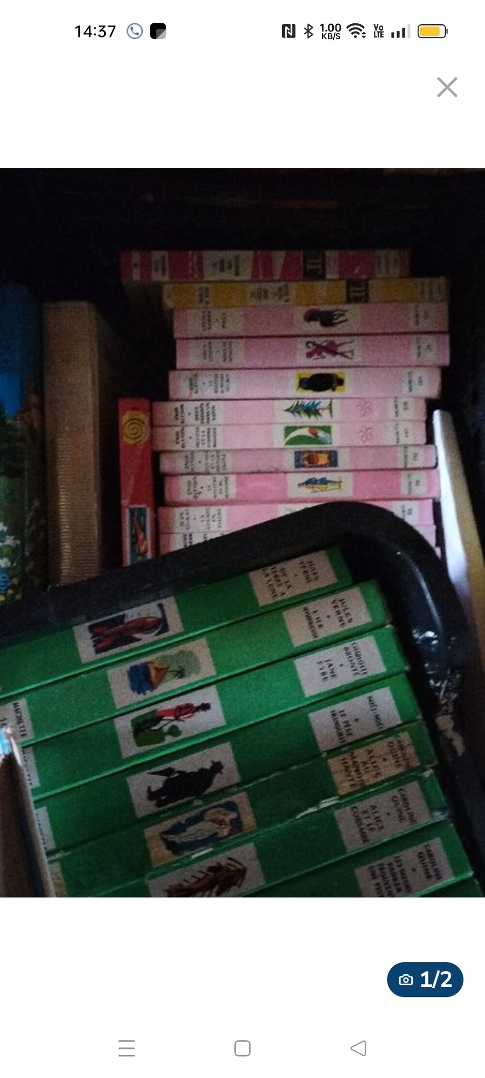 Livres d enfants 
Jeux / jouets