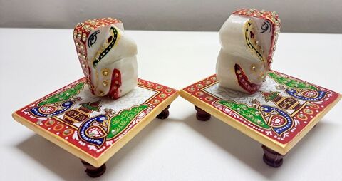 Statuettes en marbre du dieu Ganesh NEUVES 15 Marignane (13)