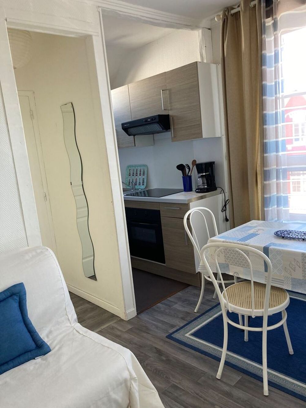   Berck sur mer, Confortable petit T2 tout Confort, wifi, park Nord-Pas-de-Calais, Berck (62600)
