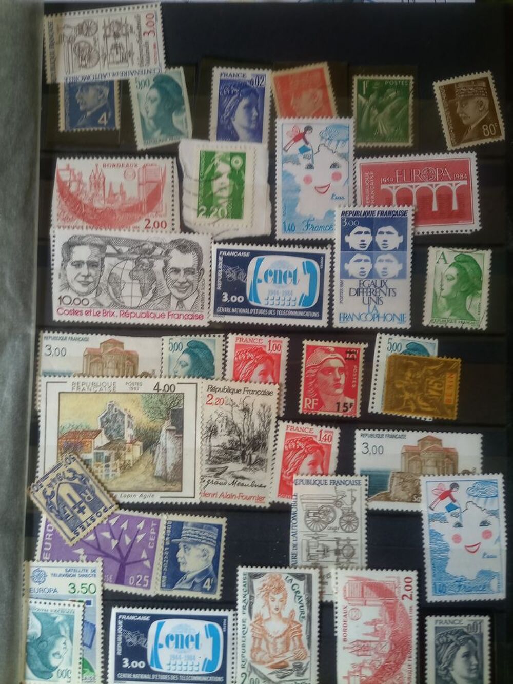 TIMBRES POSTE ANCIENS 