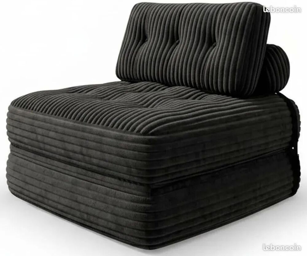 CANAPE CONVERTIBLE NEUF DESIGN PETIT ESPACE Meubles