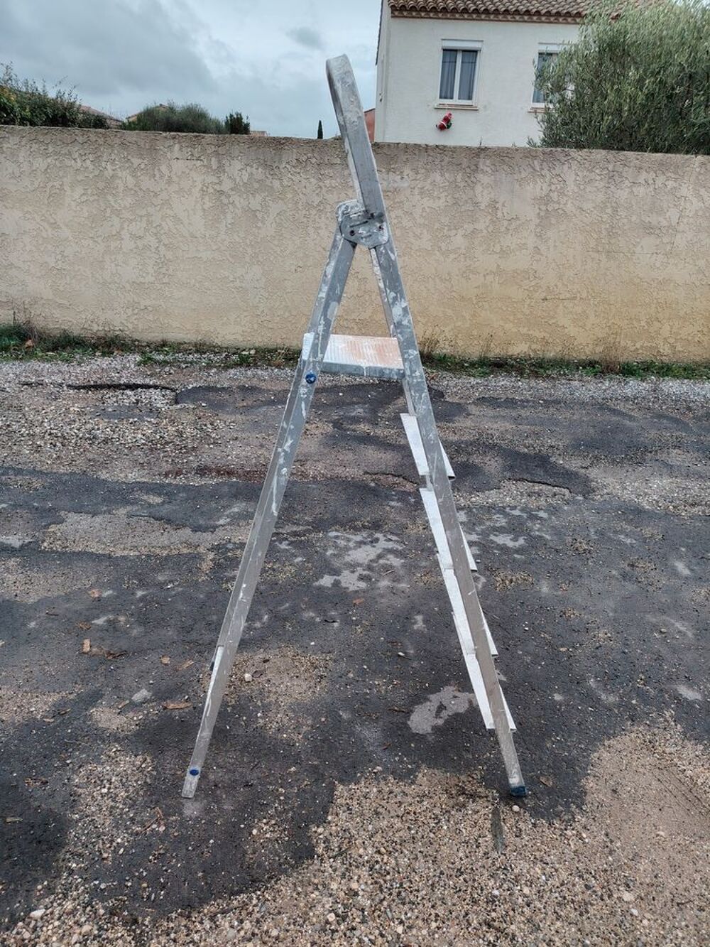 Escabeau aluminium 5 Marches Bricolage